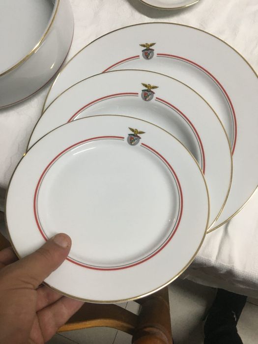 Serviço de loiça Benfica