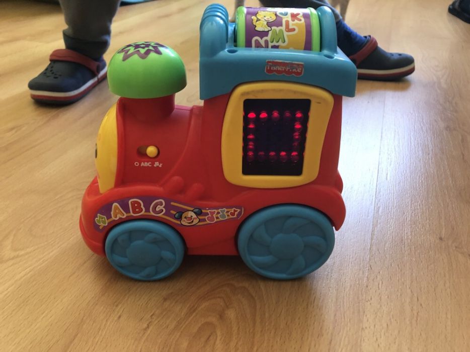 Comboio fisher price