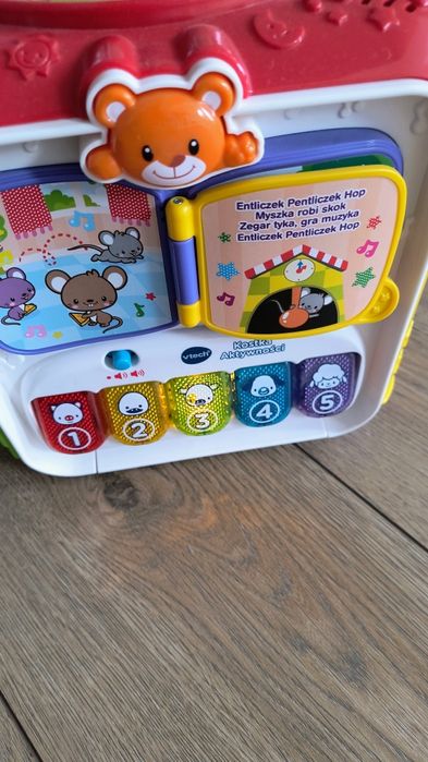 Zabawka VTech kostka aktywnosci