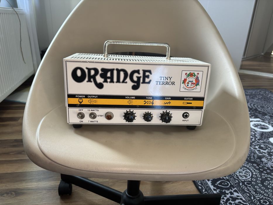 Lampowy wzmacniacz gitarowy Orange Tiny Terror head