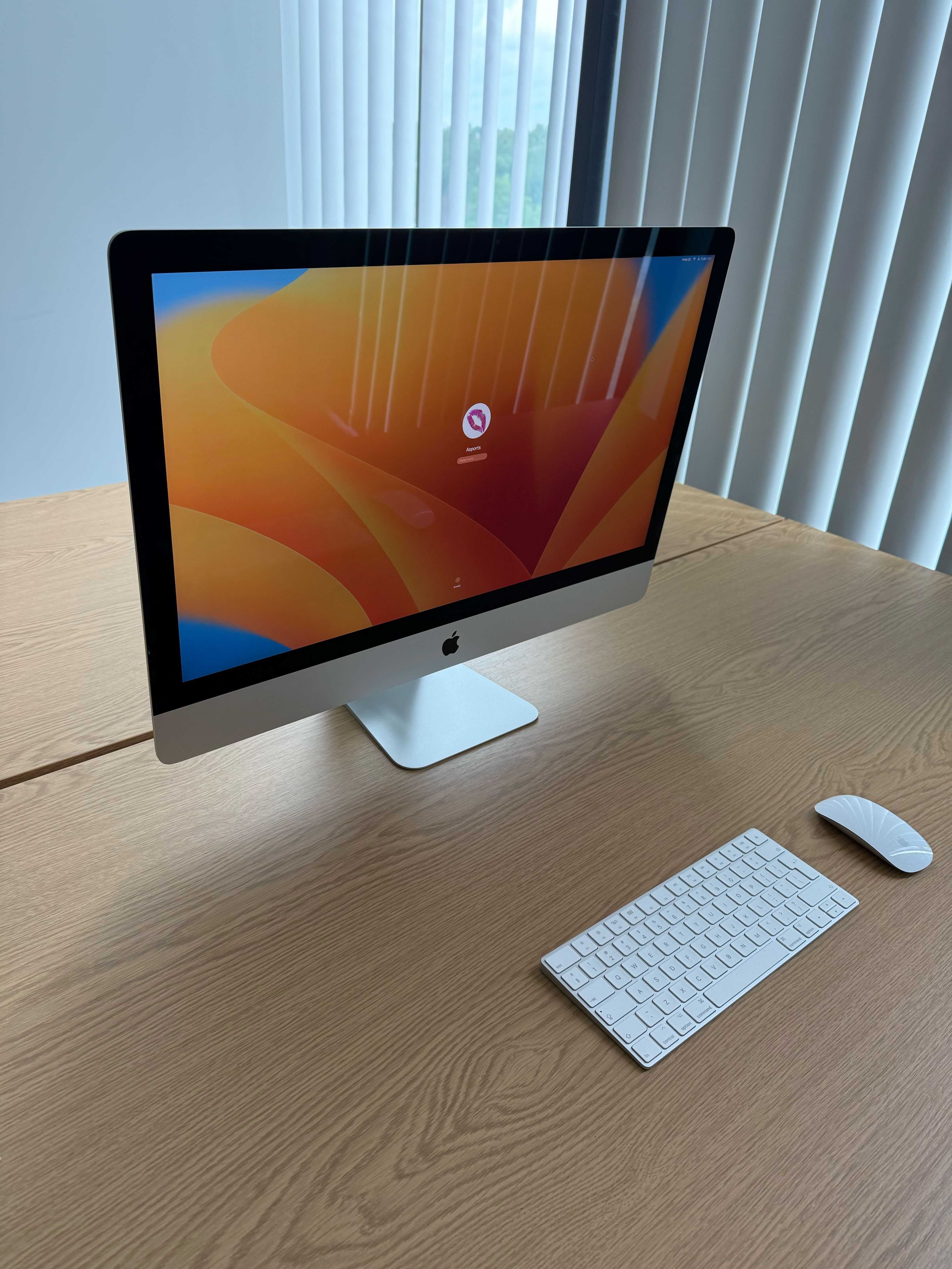 iMac Retina 5K, 27 cali 2020, i5 6 x 3,1 GHz, 32GB RAM, 250GB