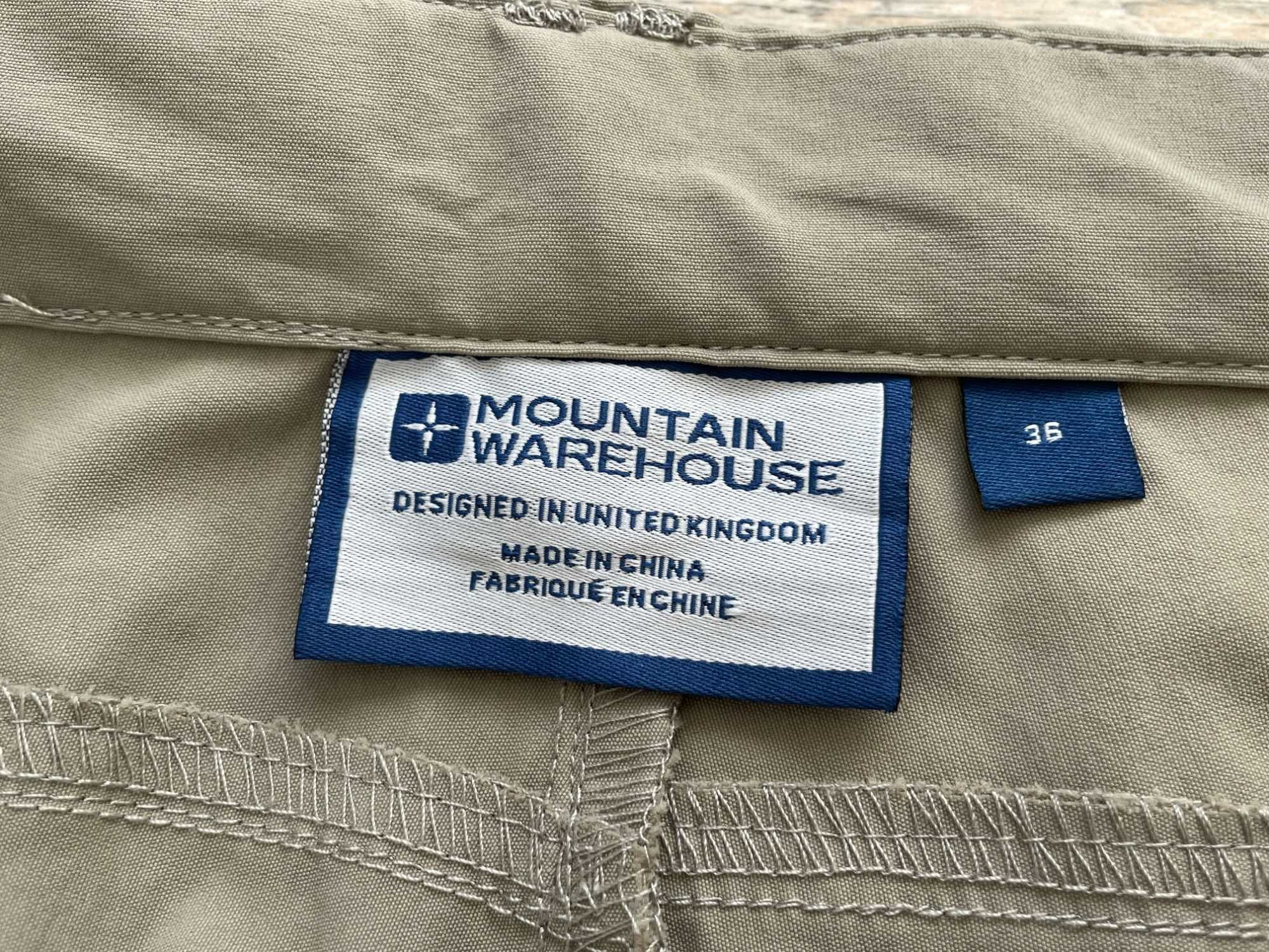 Якісні трекінгові шорти Mountain Warehouse карго