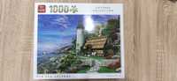 Puzzle King 1000 Old Sea Cottage Latarnia morska