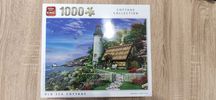 Puzzle King 1000 Old Sea Cottage Latarnia morska