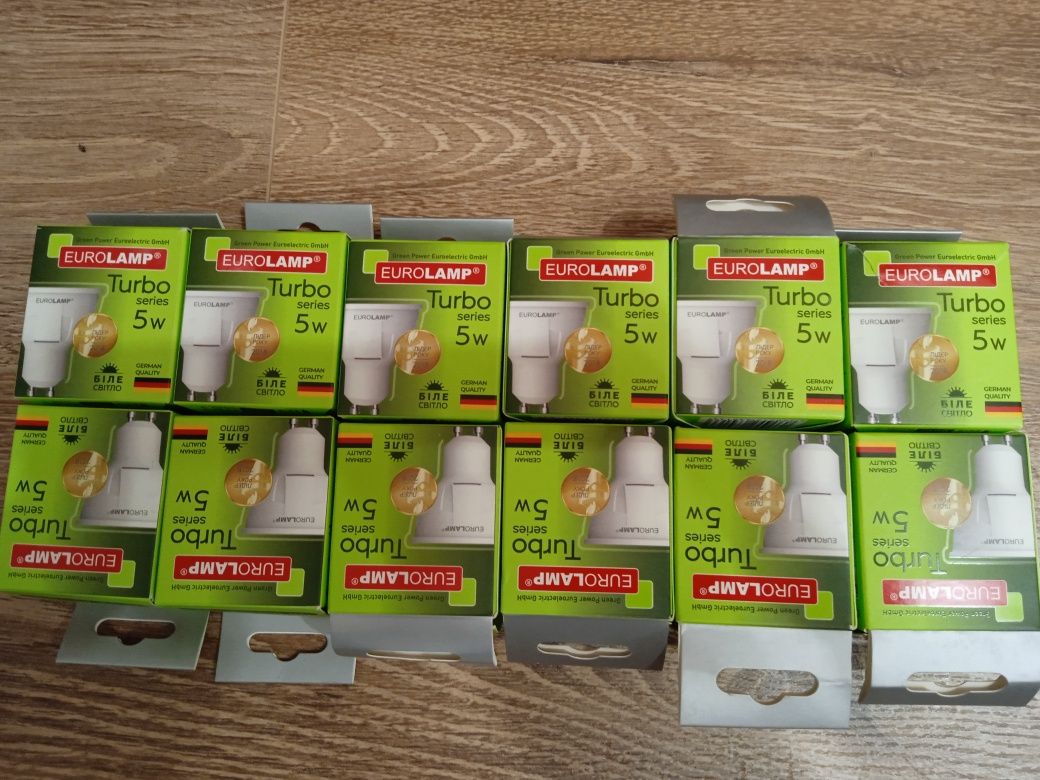 Лампа Eurolamp LED EKO MR16 5W GU10 4000K
Нові в упаковці, в наявності