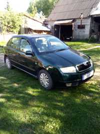 Skoda fabia 1.4mpi 2001