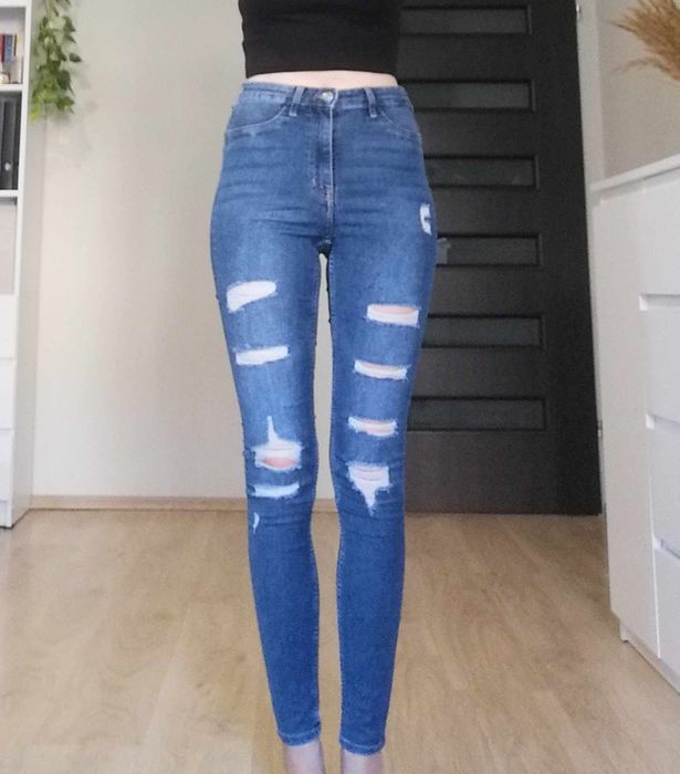 Spodnie damskie h&m S