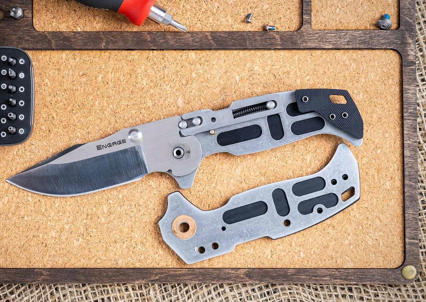 Складной нож Cold Steel Engage 3.5" S35VN Atlas lock (Оригинал)