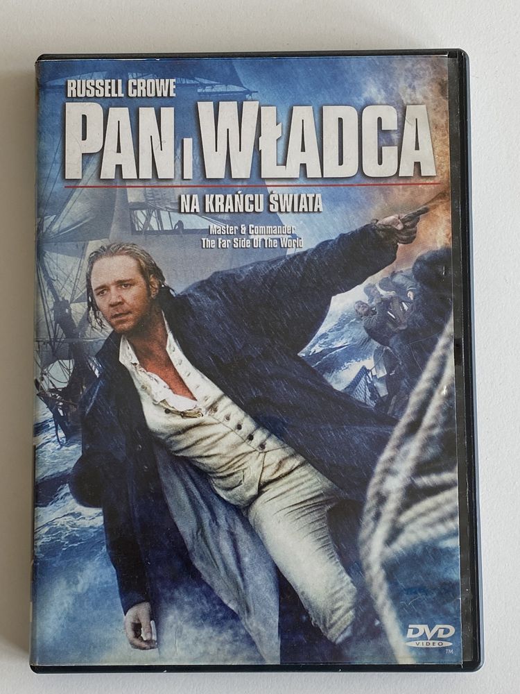 Pan i władca na krańcu świata dvd filmy