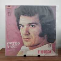 Vinil LP Elio Roca - Contigo Y Aquí