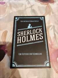 Sherlock Holmes Um estudo em vermelho