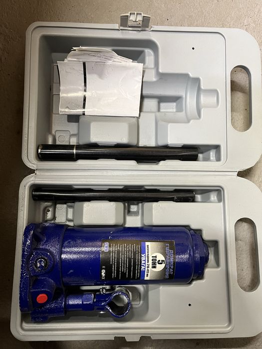 Домкрат пляшковий Vitol 5 тонн