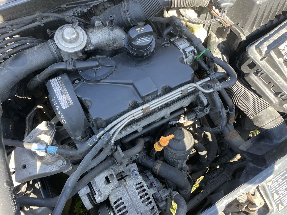 Двигатель 1.4tdi AMF fabia polo ibiza