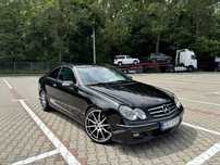 Mercedes-Benz CLK 270 CDI W209 LIFT • 210KM • GWINT MTS • ALU 19”