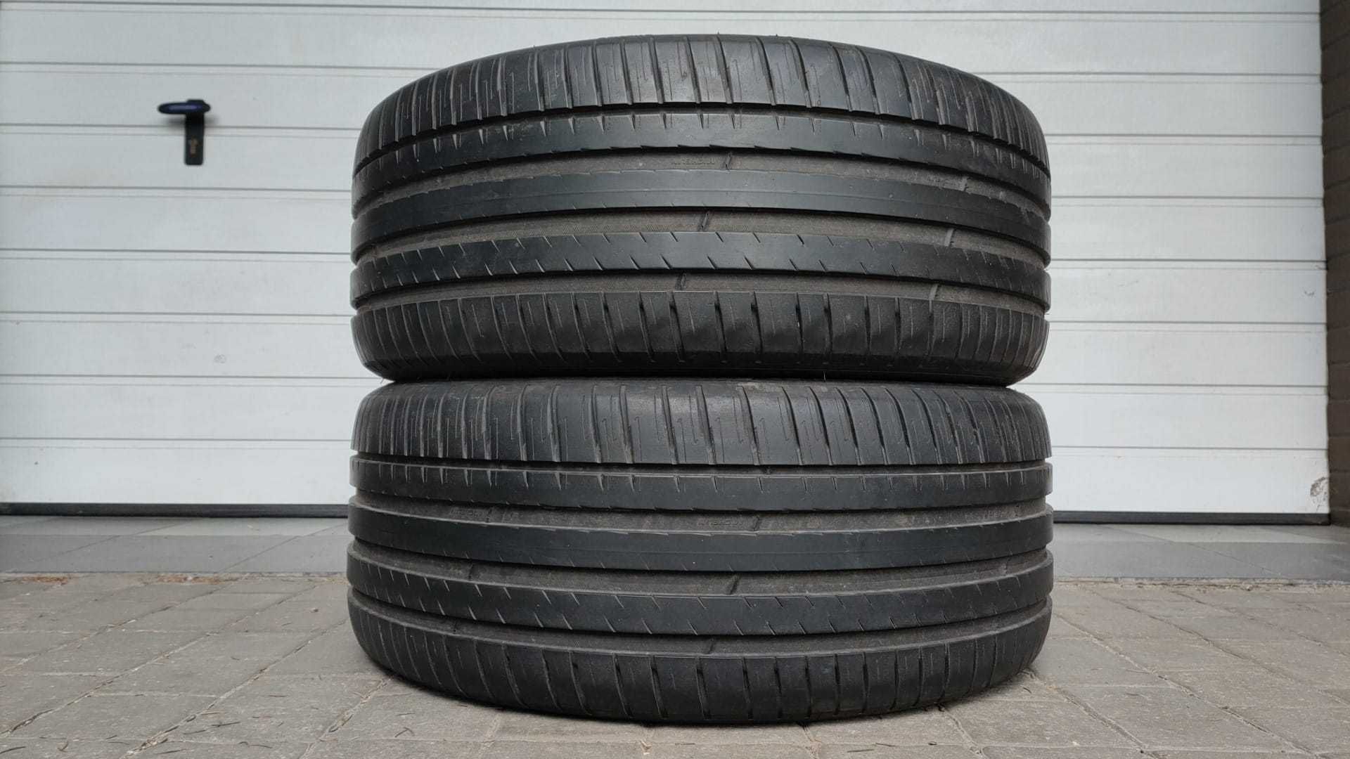 2 sztuki opony letnie 255/40/21 Michelin Pilot Sport 4 SUV ( OL351/OH)