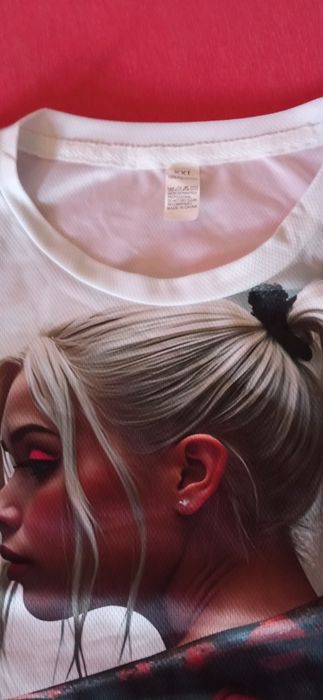 Koszulka męska z nadrukiem XXL