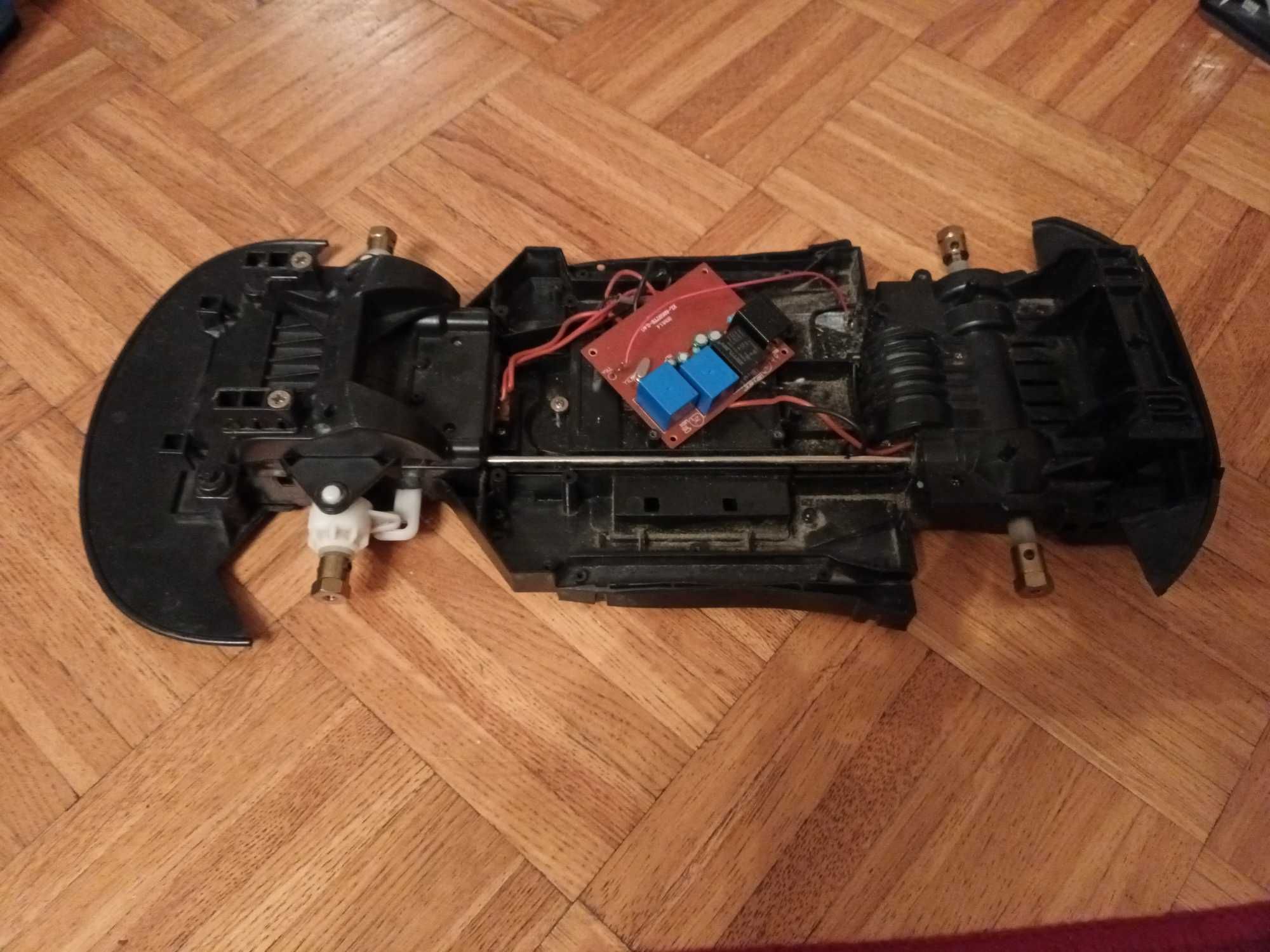 3x skorupa auta RC