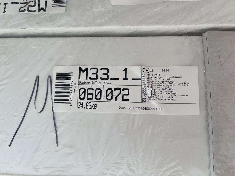 Grzejnik Radson Integra Centro NG typ 22 33