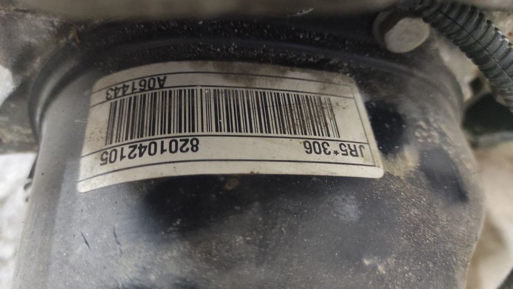 КПП в сборе механическая коробка передач JR5306 Renault