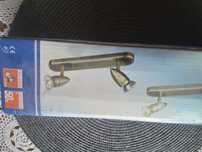 Żyrandol Plafon Halogenow 2x 50W. Nowy