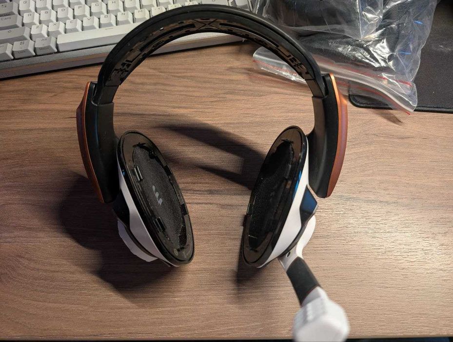 Навушники Sennheizer EPOS GSP 601 + 2 пари нових амбушур