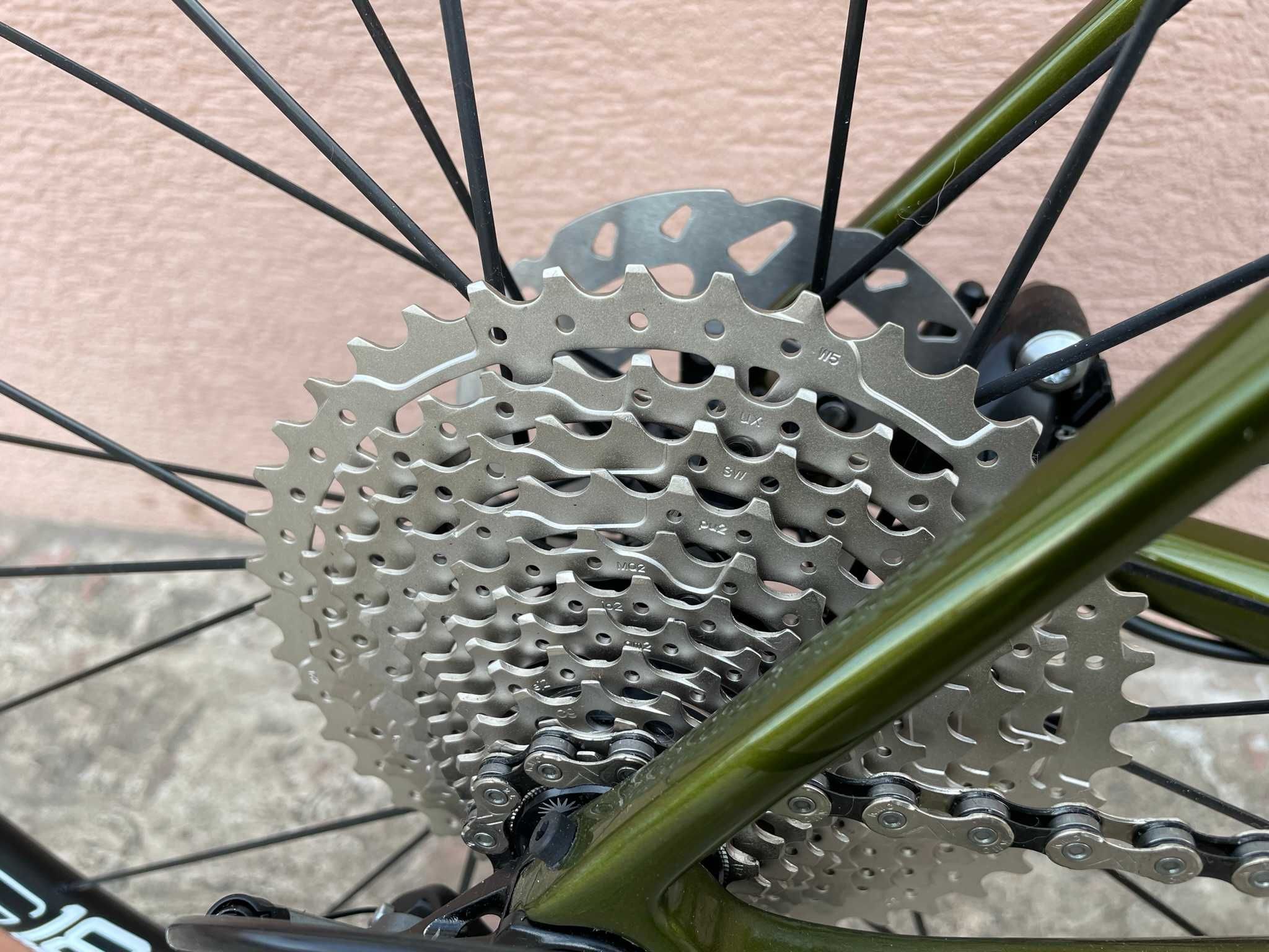 Rower gravel Superior X-Road GR, full carbon, ex demo, Shimano GRX