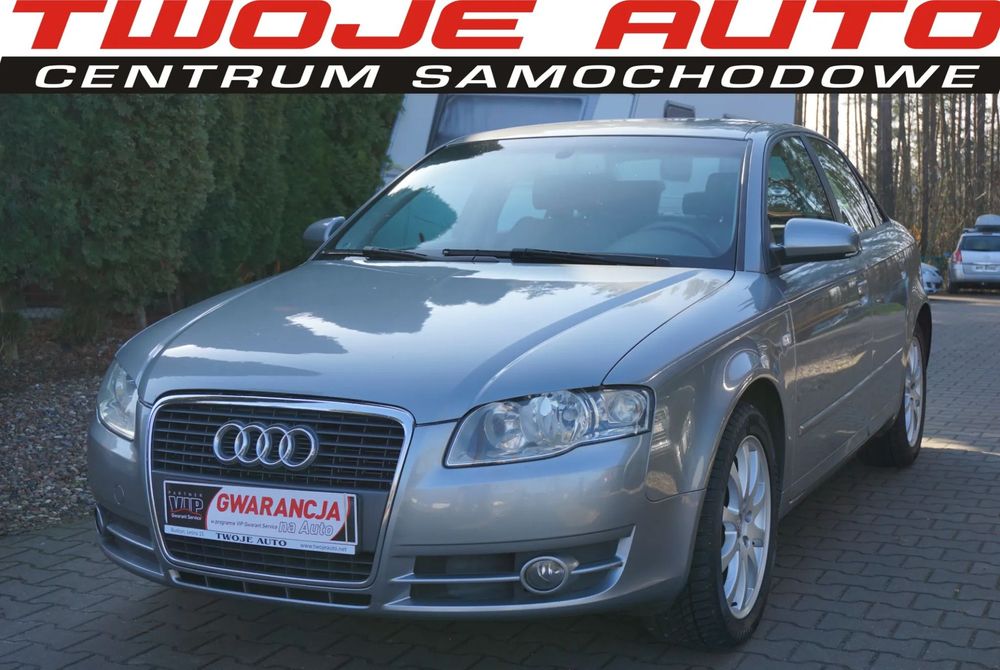 Audi A4 Limousine GWARANCJA 2.0TDi 136PS Sedan Automat Łopatki Navi Alcantara Zamiana