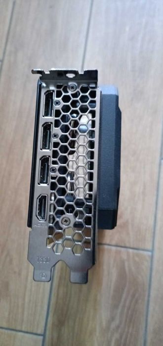 Відеокарта с гарантією Geforce RTX Palit GamingPro 3070 8Gb 256bit V1