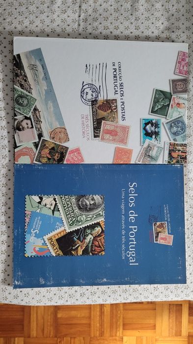 Colecção de selos e postais de Portugal