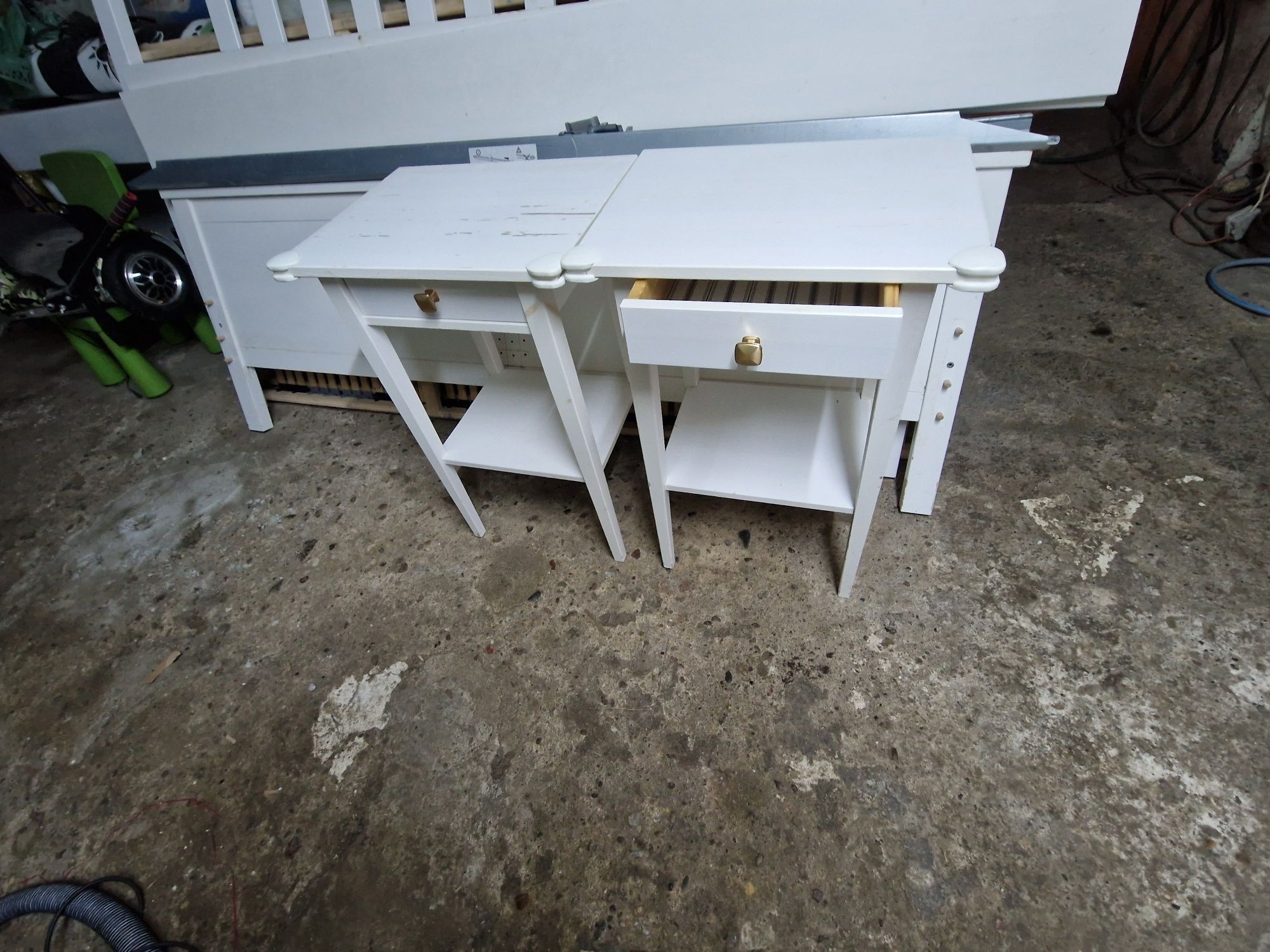 Łóżko Ikea  180 cm  białe