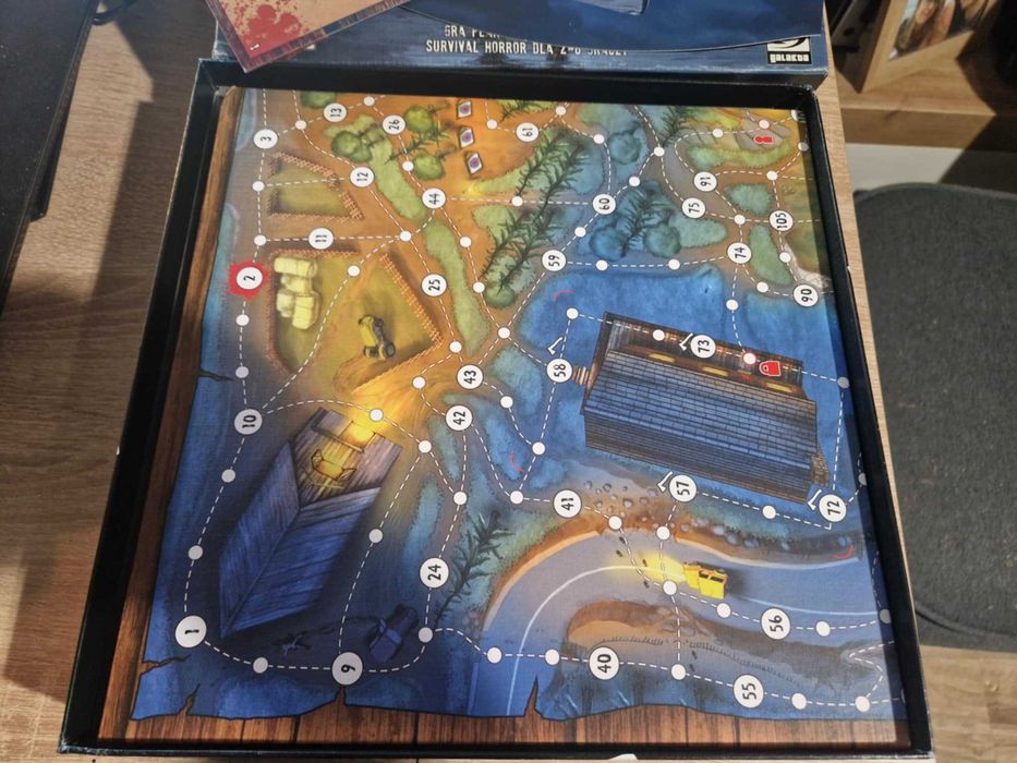 Ostatni piątek gra planszowa