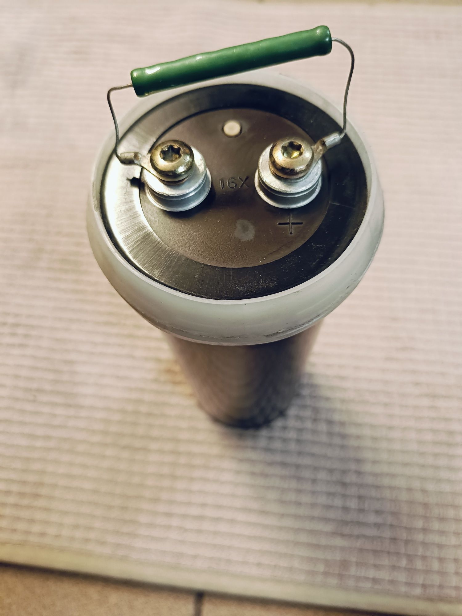 Kondensator Simens 6000 uF 350 V