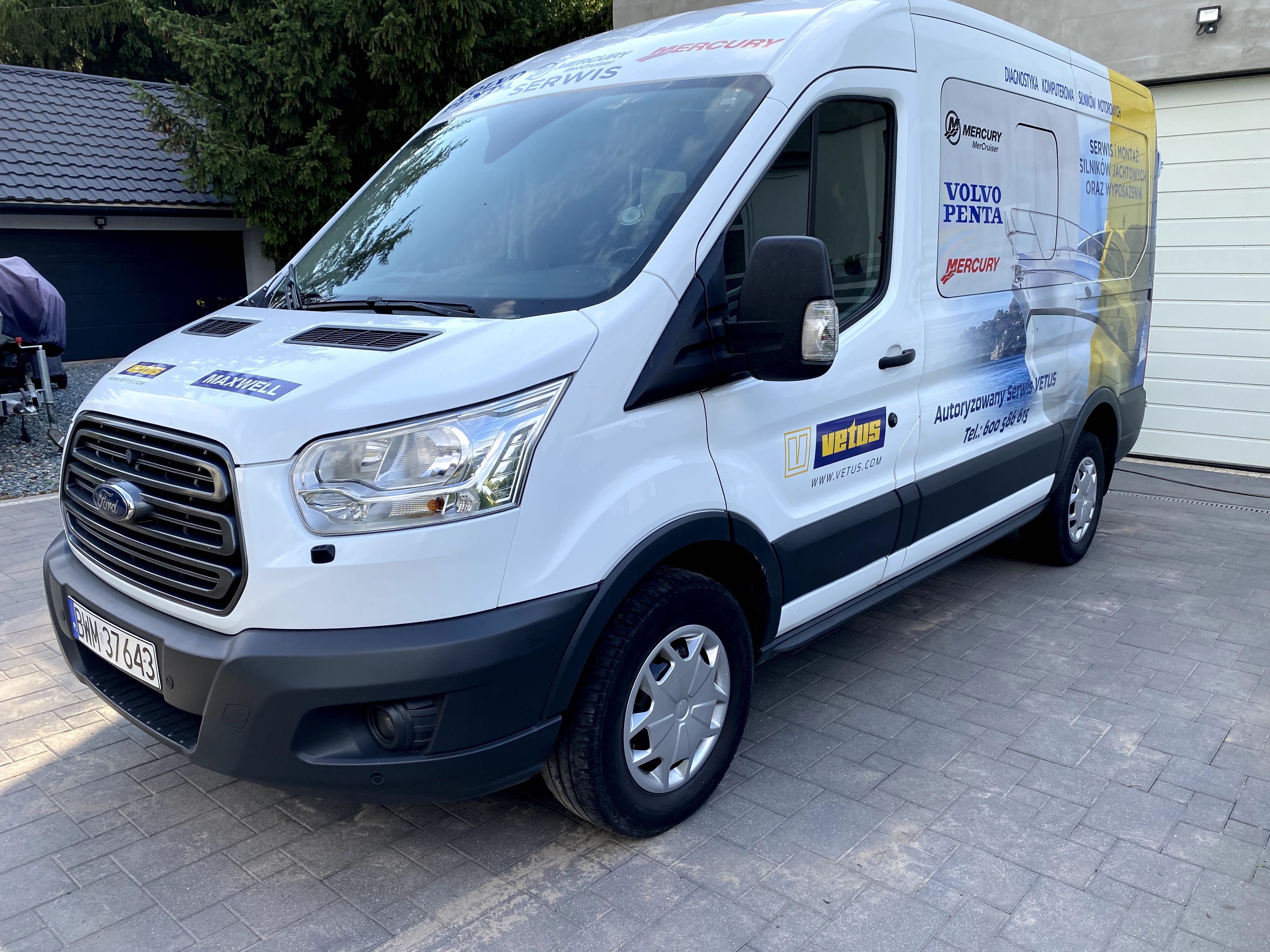 Ford Transit dostawczy brygadówka