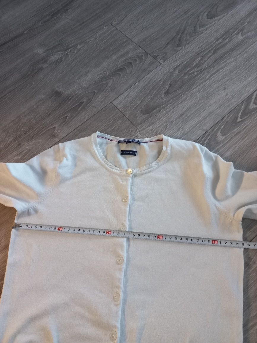 Sweterek damski guziki Tommy Hilfiger r XS 34