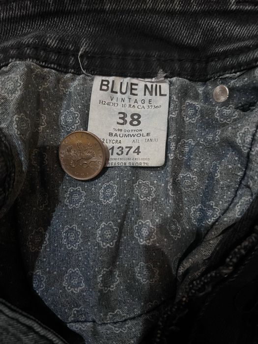 Джинси чоловічі Blue Nil (темно сині)