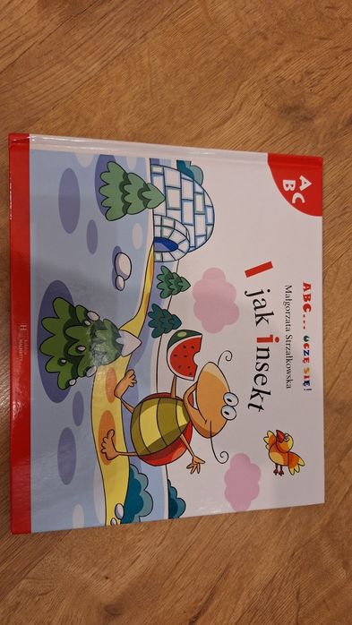 Abc uczę się. I jak insekt. M. Strzałkowska KRAKÓW