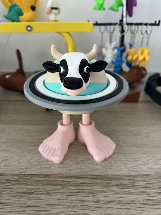 Bonecos Brainrot em 3D