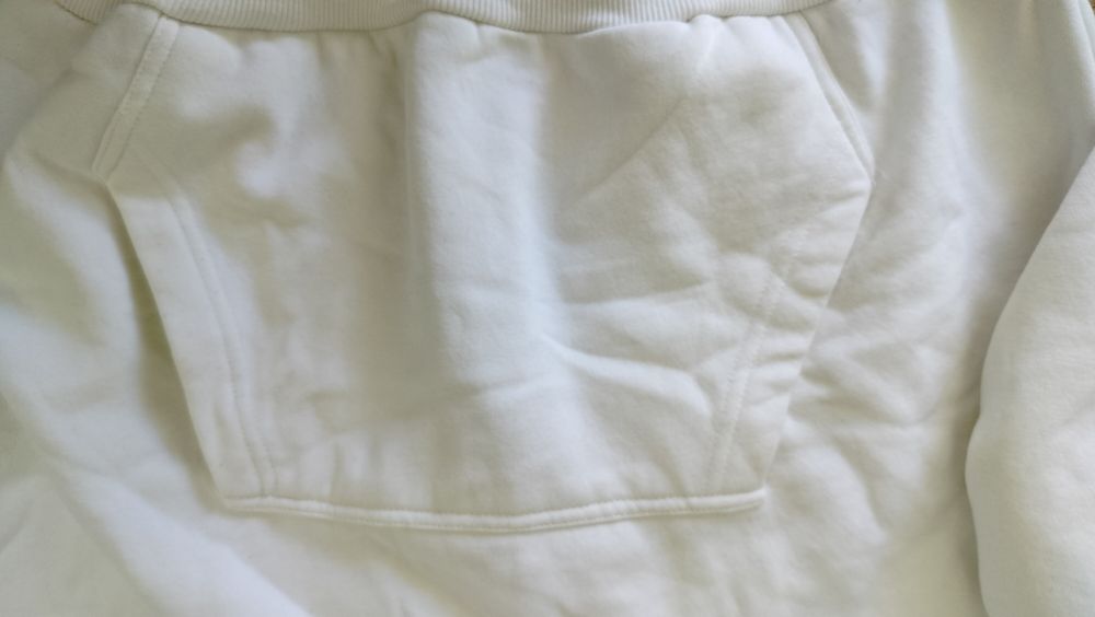 Bluza oversize biała