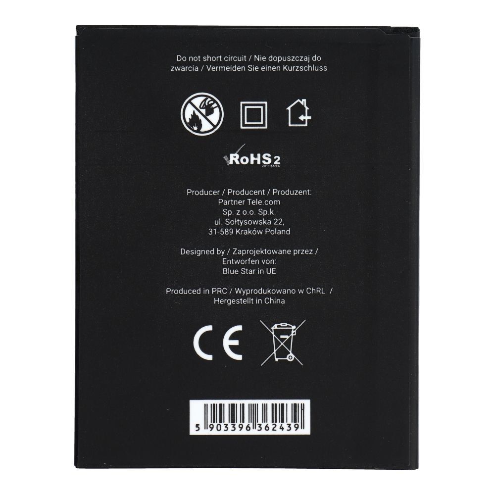BLUE STAR PREMIUM bateria do SAMSUNG Xcover 5 G390 / 2800mAh