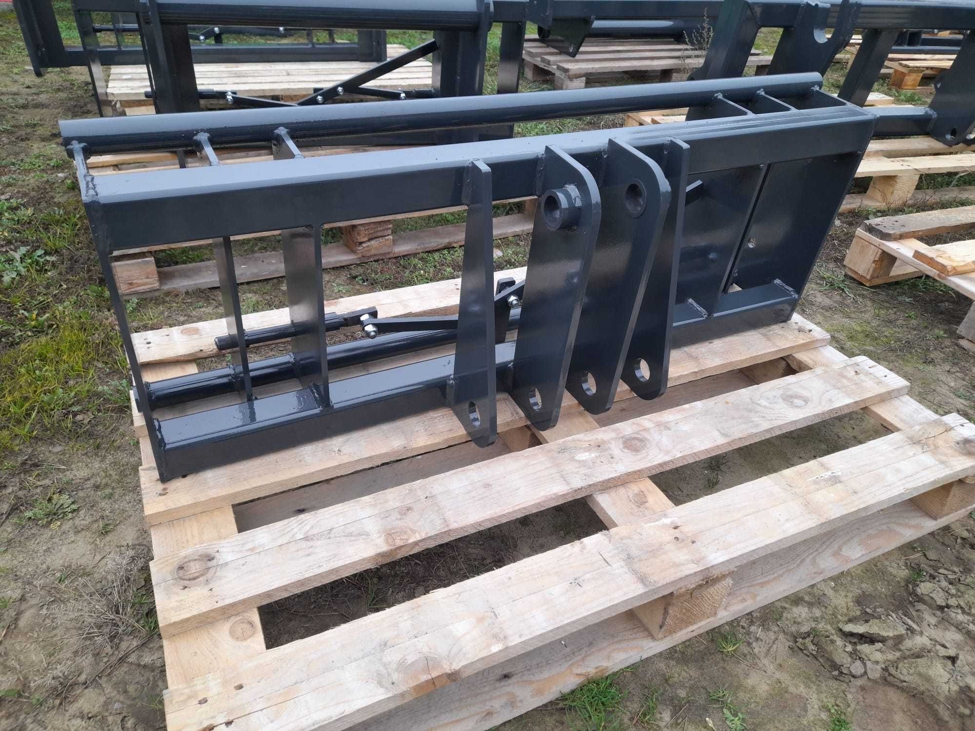 Do tura euroramka Adapter Weidemann Merlo Kramer Dieci Manitu MX sms