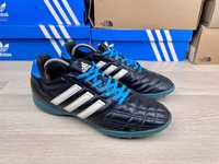 Сороконожки футзакли Adidas Goletto IV футбольная обувь кожаные 45