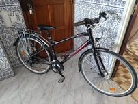 bicicleta roda 28 em aluminio