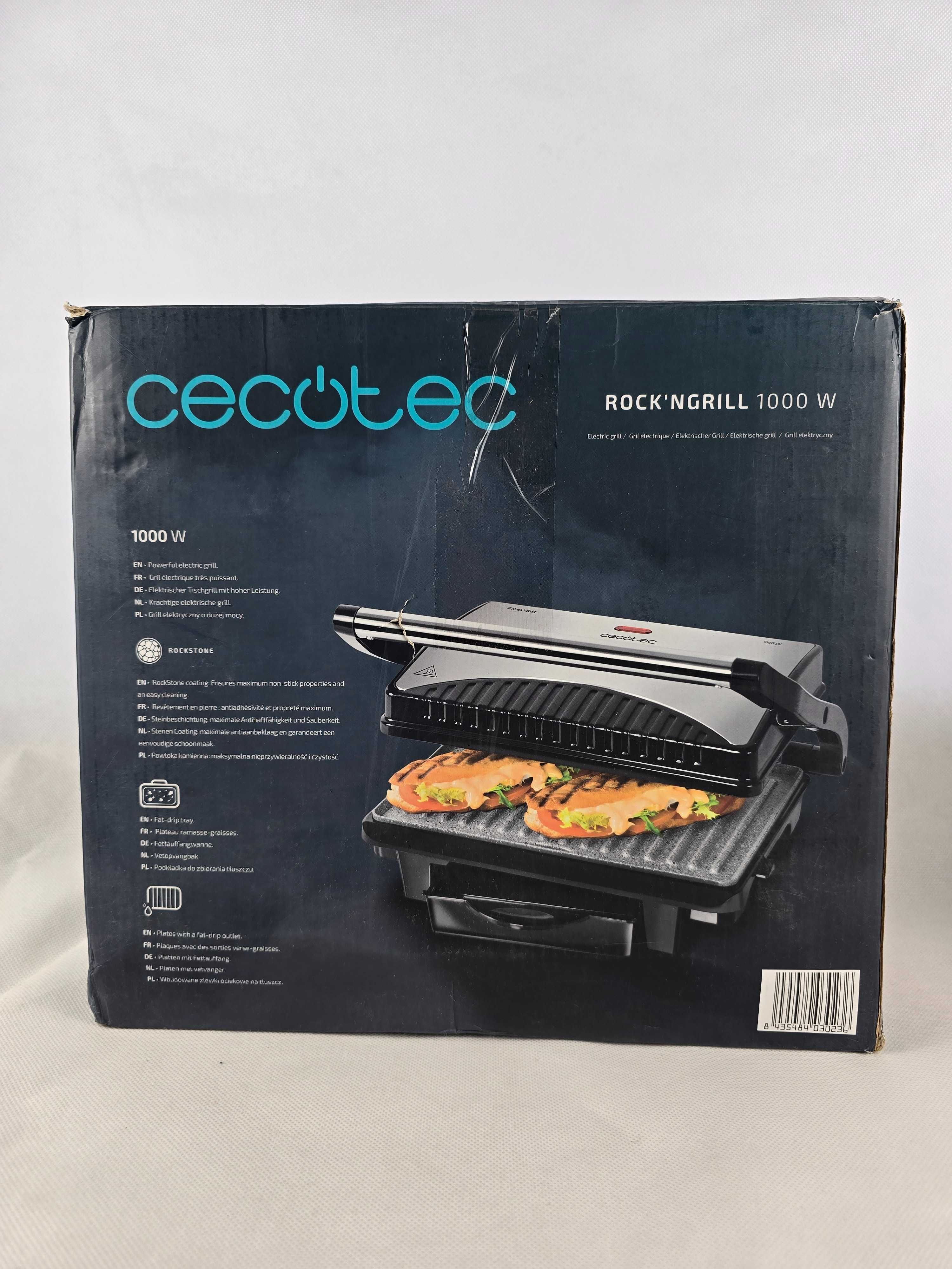 Grill elektryczny Cecotec