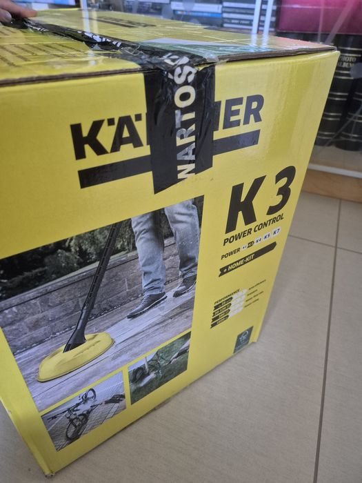 Myjka wysokociśnieniowa Karcher K3 Power Control + Home Kit