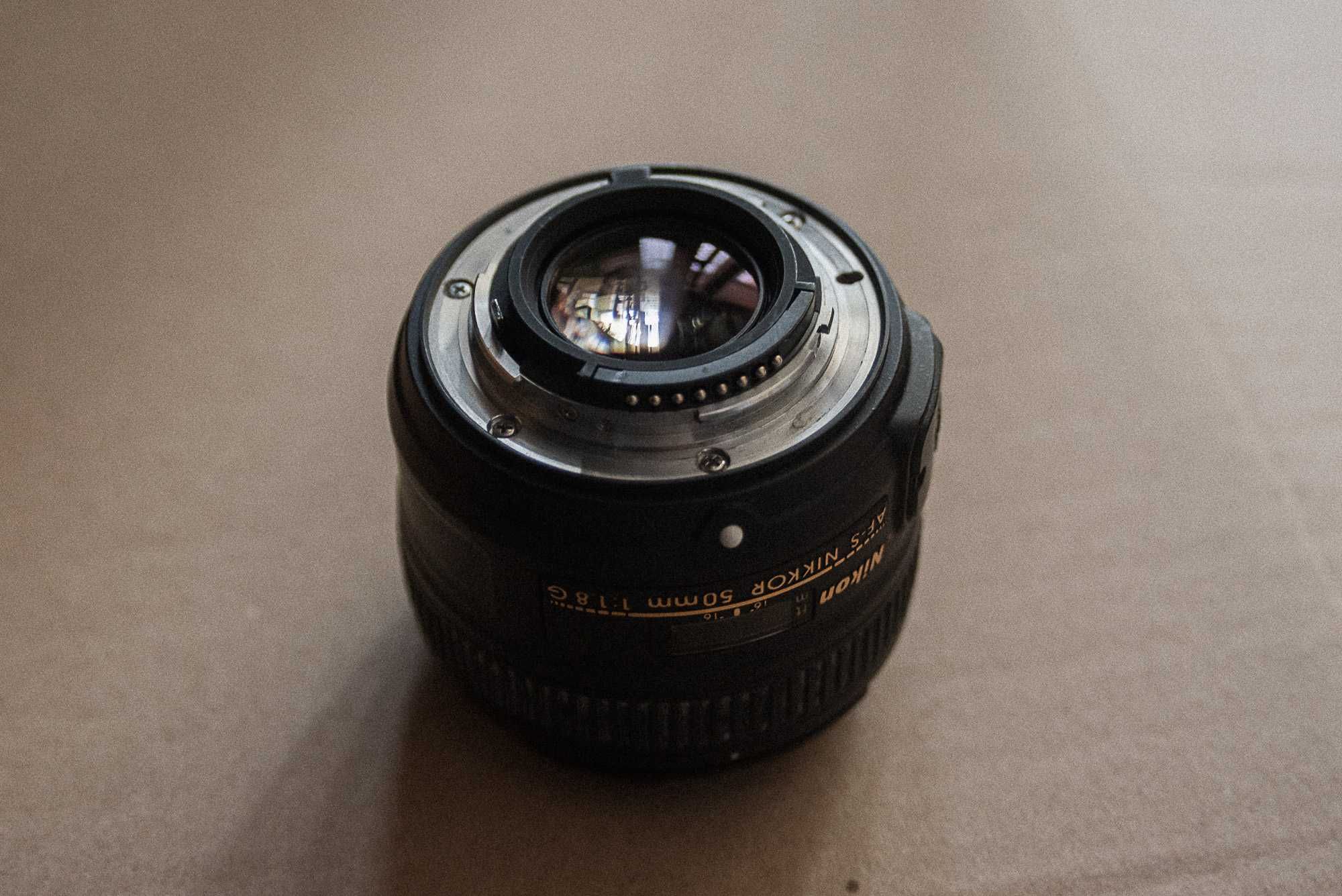 Продам об'єктив NIKON AF-S NIKKOR 50mm f1.8G (в ідеальному стані)