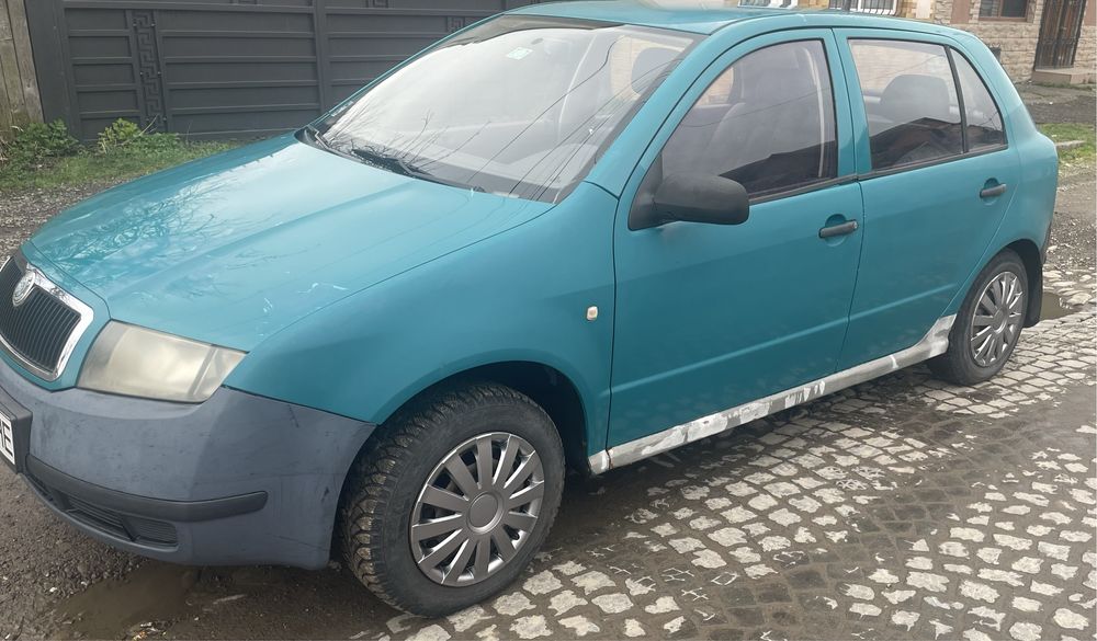 Skoda Fabia 2003 1.4 бензин газ