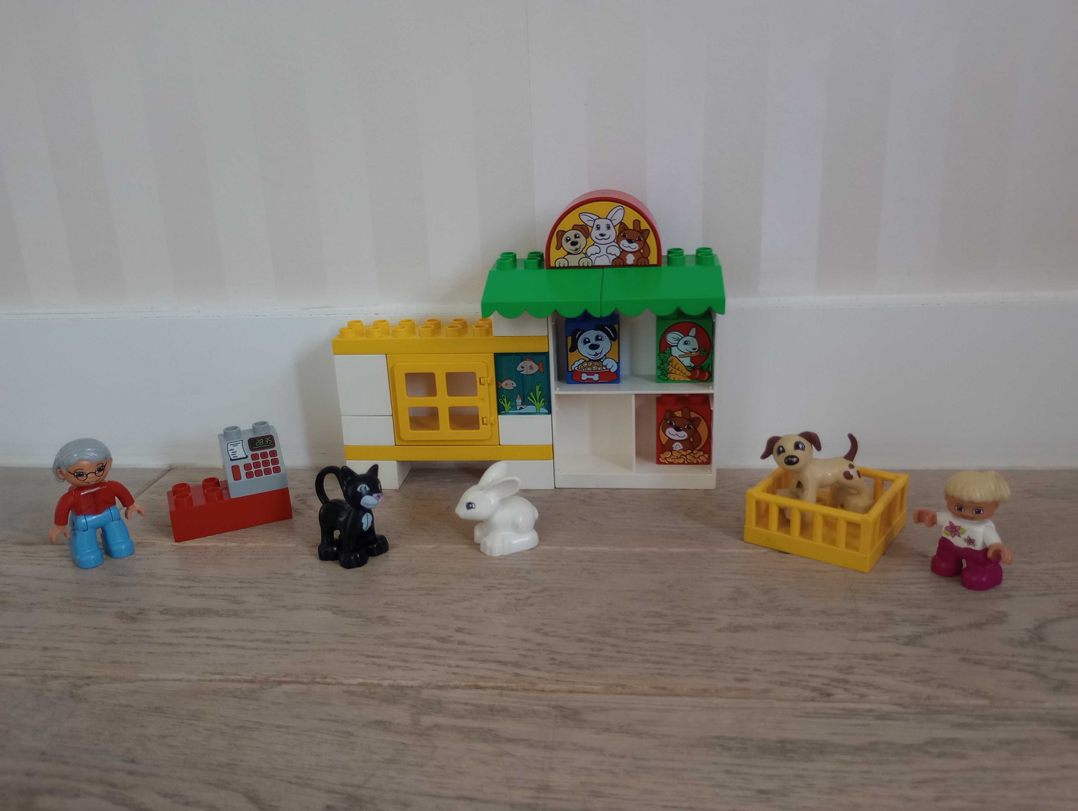 LEGO Duplo - 5656 sklep zoologiczny
