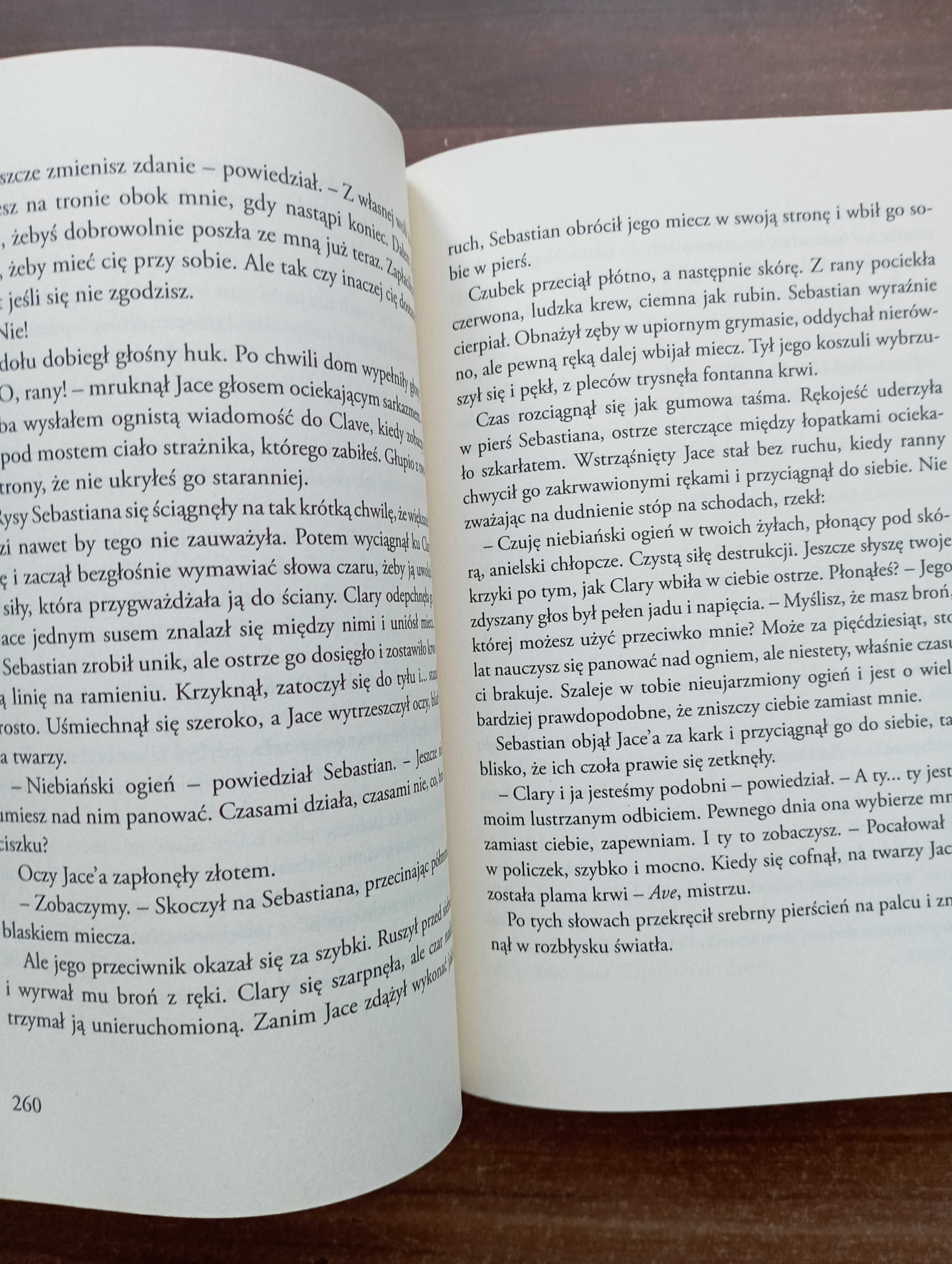 Miasto niebiańskiego ognia Cassandra Clare