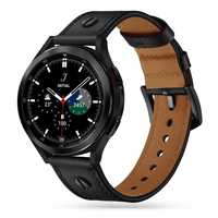 Pasek Screwband Do Samsung Galaxy Watch 4 40 / 42 / 44 / 46 Mm Black