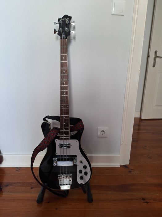 Harley Benton Baixo RB-414BK